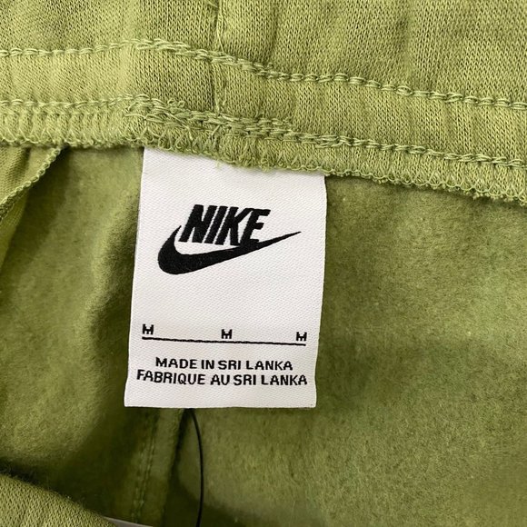 NWT Men's Nike Sportswear Club Fleece Pant Color Green Size XL - Picture 6 of 8